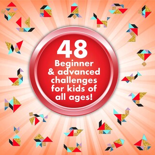 Foto 4 | Puzles Tangram Creative Kids Sense & Grow con 48 Patrones - Venta Internacional