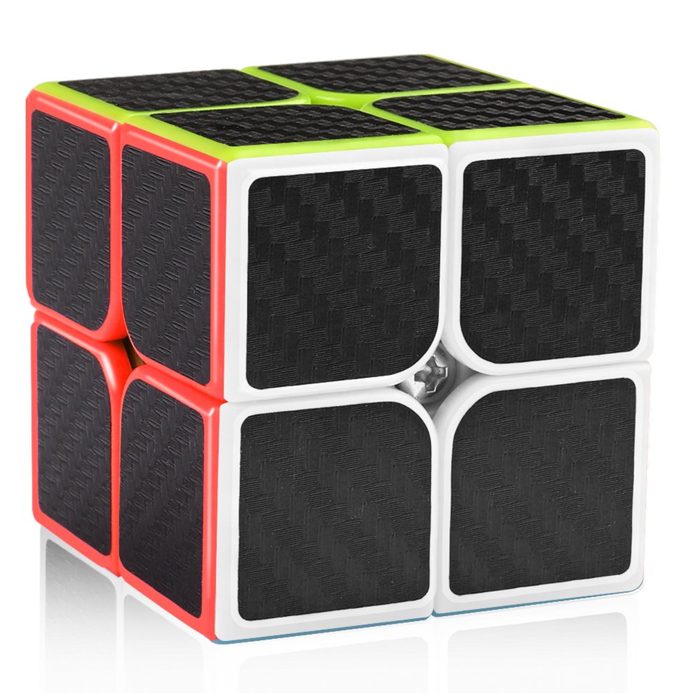 Foto 2 pulgar | Cubo Puzzle Toy D-fantix de Fibra de Carbono 2x2 Speed Cube para Niños - Venta Internacional