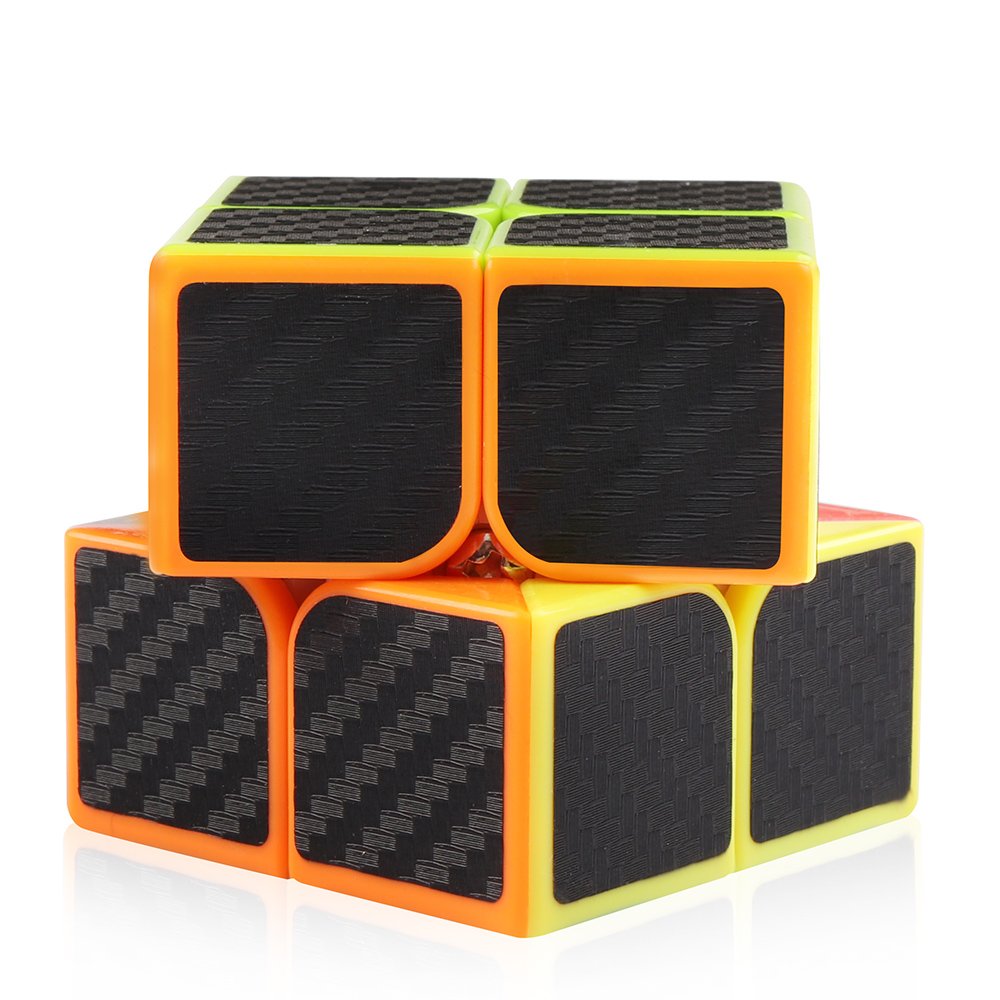 Foto 5 pulgar | Cubo Puzzle Toy D-fantix de Fibra de Carbono 2x2 Speed Cube para Niños - Venta Internacional