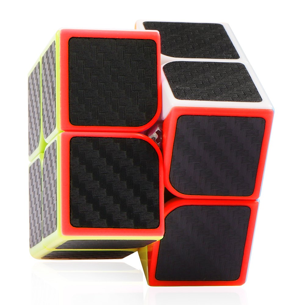 Foto 6 pulgar | Cubo Puzzle Toy D-fantix de Fibra de Carbono 2x2 Speed Cube para Niños - Venta Internacional