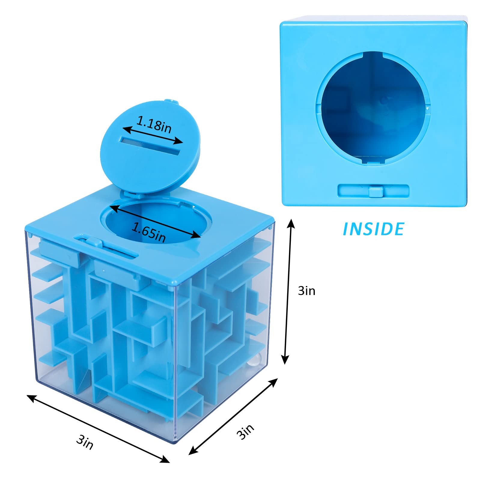 Foto 4 pulgar | Caja de Rompecabezas Money Maze Thinkmax 10 Unidades - Venta Internacional