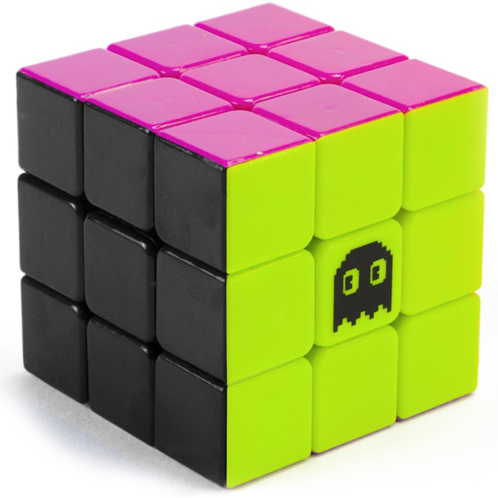 Foto 2 pulgar | Cubo Brybelly 3x3 Stickerless Neon 80 - Venta Internacional