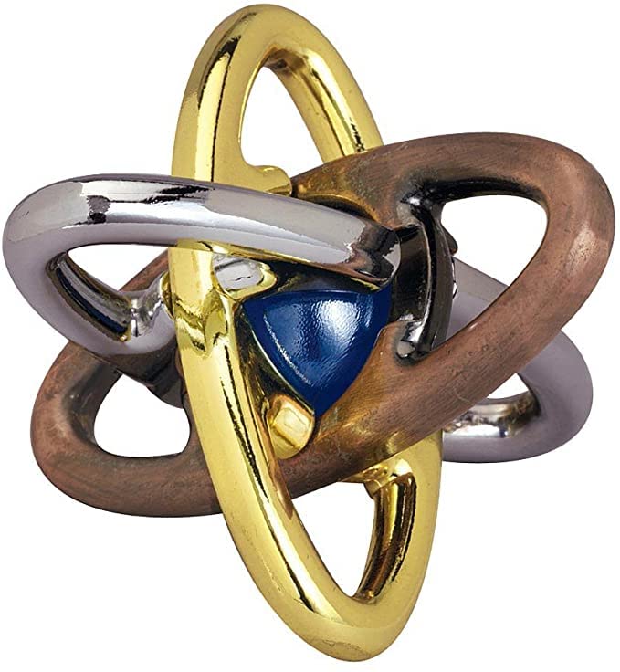 Foto 2 pulgar | Puzzle Ez Atom Metal Marble Brain - Venta Internacional