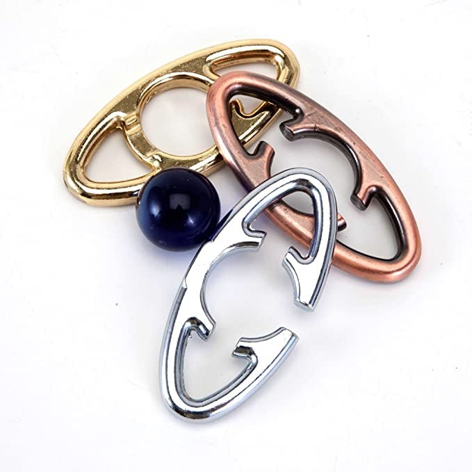 Foto 4 pulgar | Puzzle Ez Atom Metal Marble Brain - Venta Internacional
