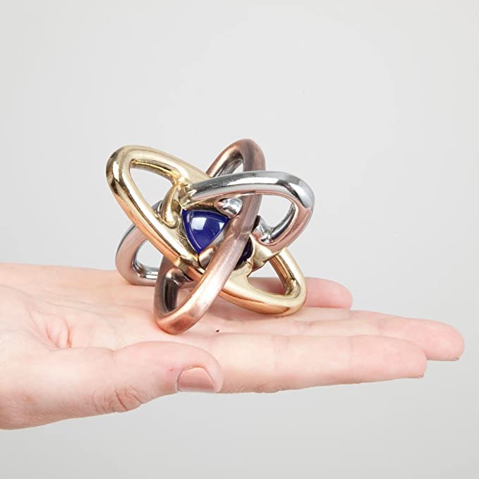 Foto 5 pulgar | Puzzle Ez Atom Metal Marble Brain - Venta Internacional