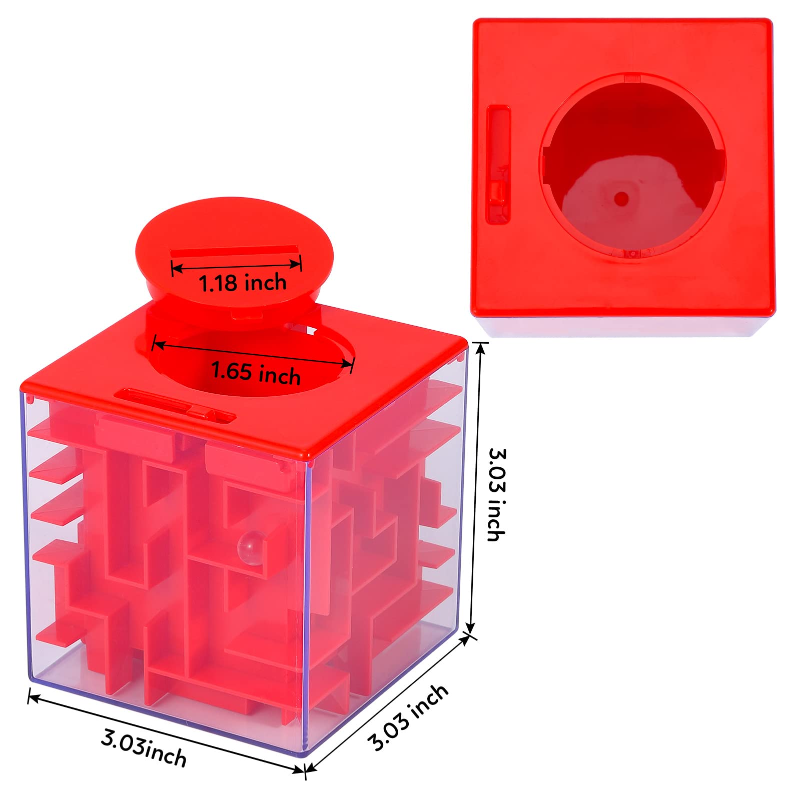 Foto 5 pulgar | Caja De Rompecabezas Money Maze Twister.ck Para Niños Y Adultos - Venta Internacional