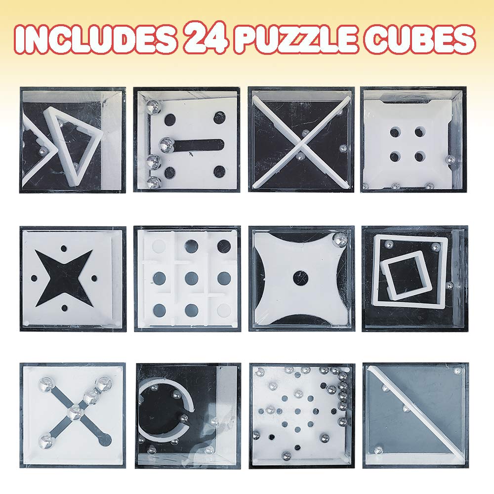 Foto 3 pulgar | Puzzle Cube Games Artcreativity Mini 3d, Juego De 24 Unidades Para Niños - Venta Internacional