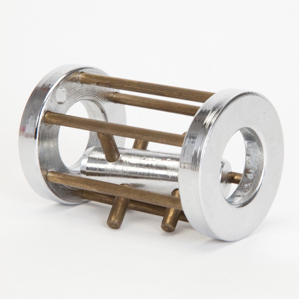 Foto 5 | Rompecabezas de Metal Man The Torpedo - Venta Internacional