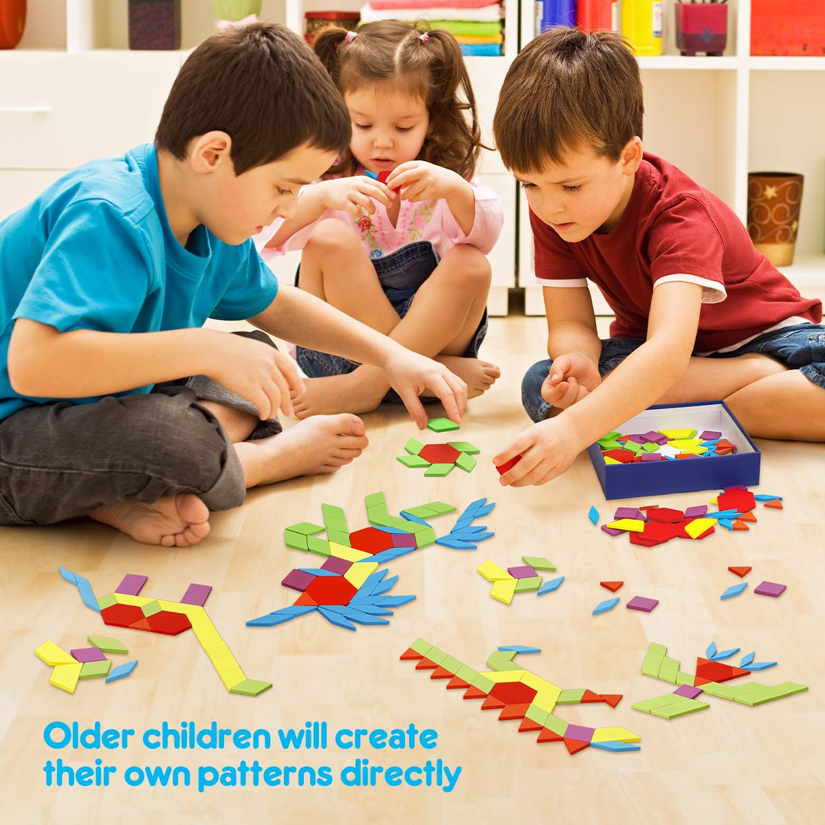 Foto 5 pulgar | Puzzle Coogam de Madera 160 Unidades con Tarjetas de Diseño para Niños - Venta Internacional