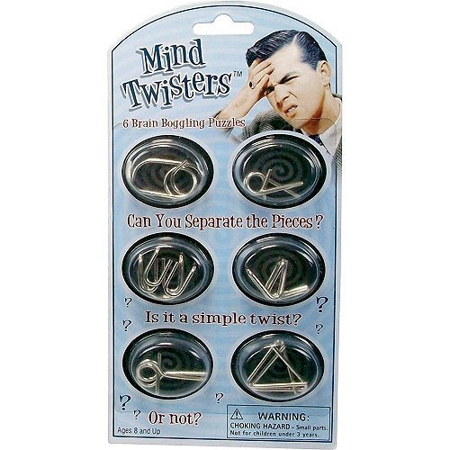 Foto 2 pulgar | Brain Teasers Westminster Mind Twisters Paquete de 6 - Venta Internacional