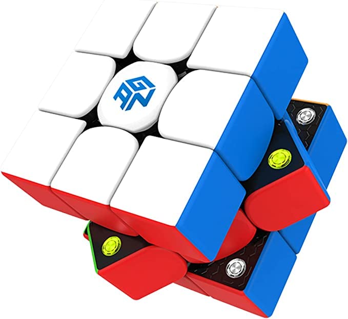 Foto 1 | Buque Insignia Magnético Sin Pegatinas Speed Cube Gan 356 M, 3 X 3 - Venta Internacional.