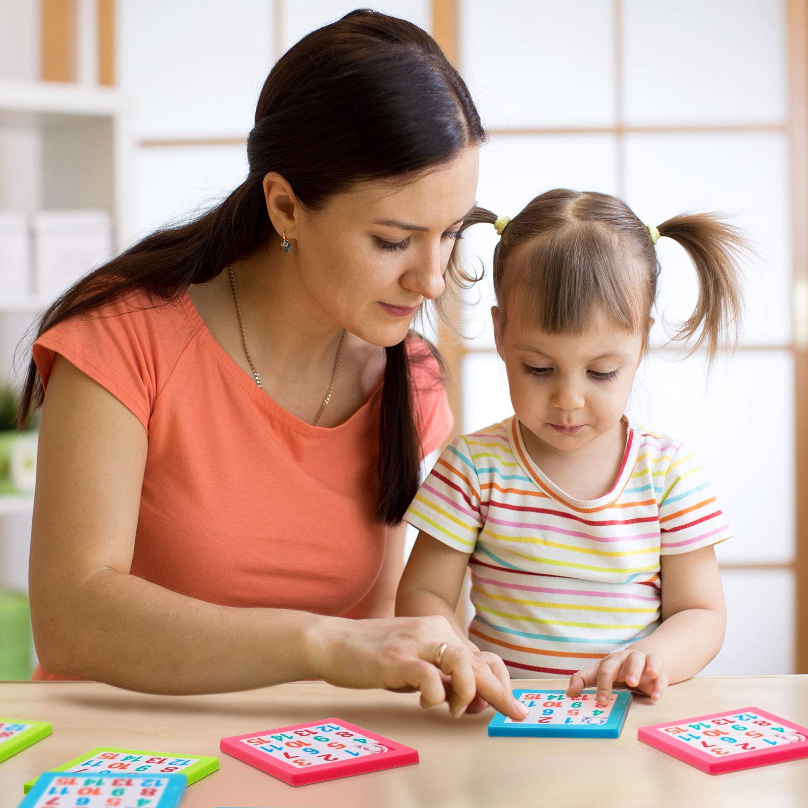 Foto 7 | Puzzle con Números en Forma de Diapositiva Sumind 8 Piezas - Venta Internacional