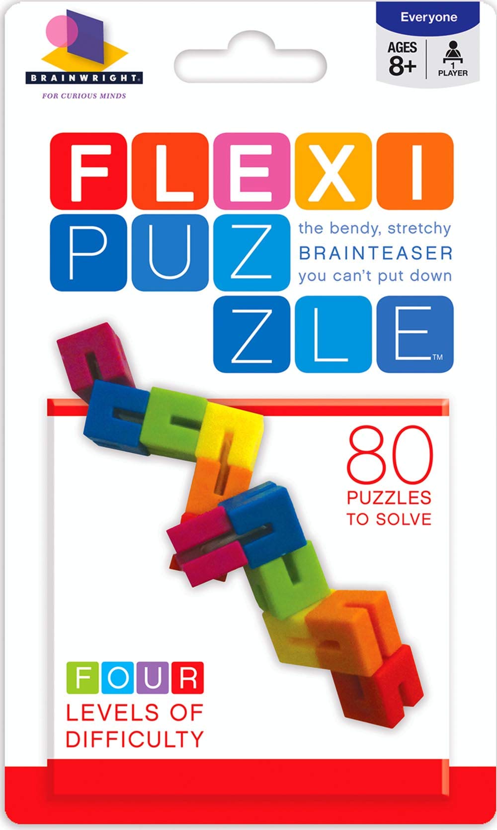 Foto 2 pulgar | Puzzle Brainwright Flexi Multicolor para Niños de 8 Años o Más - Venta Internacional