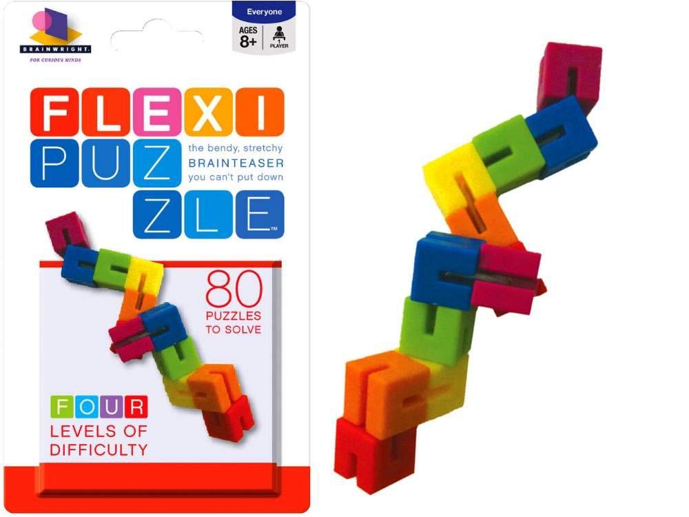 Foto 4 pulgar | Puzzle Brainwright Flexi Multicolor para Niños de 8 Años o Más - Venta Internacional