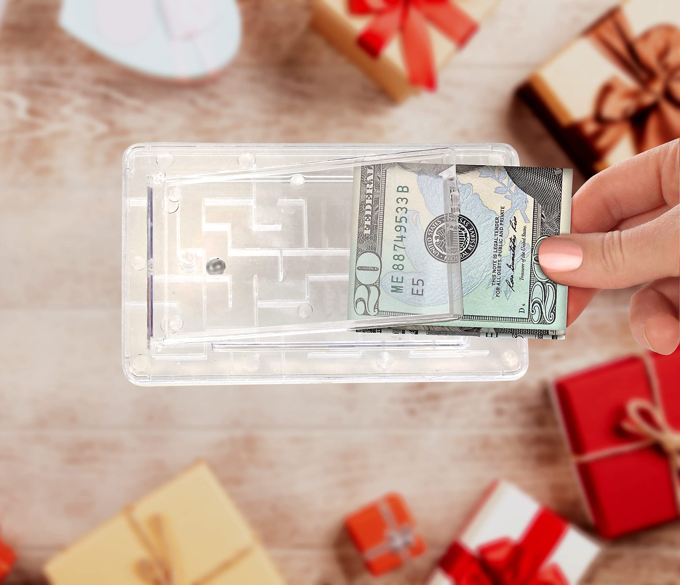 Foto 4 pulgar | Laberinto Tech Tools Money Maze para Dinero en Efectivo - Venta Internacional