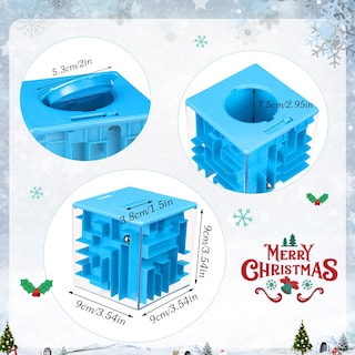 Foto 2 | Puzzle Toy Patelai Money Maze 8 Unidades para Adultos Regalo De Navidad - Venta Internacional