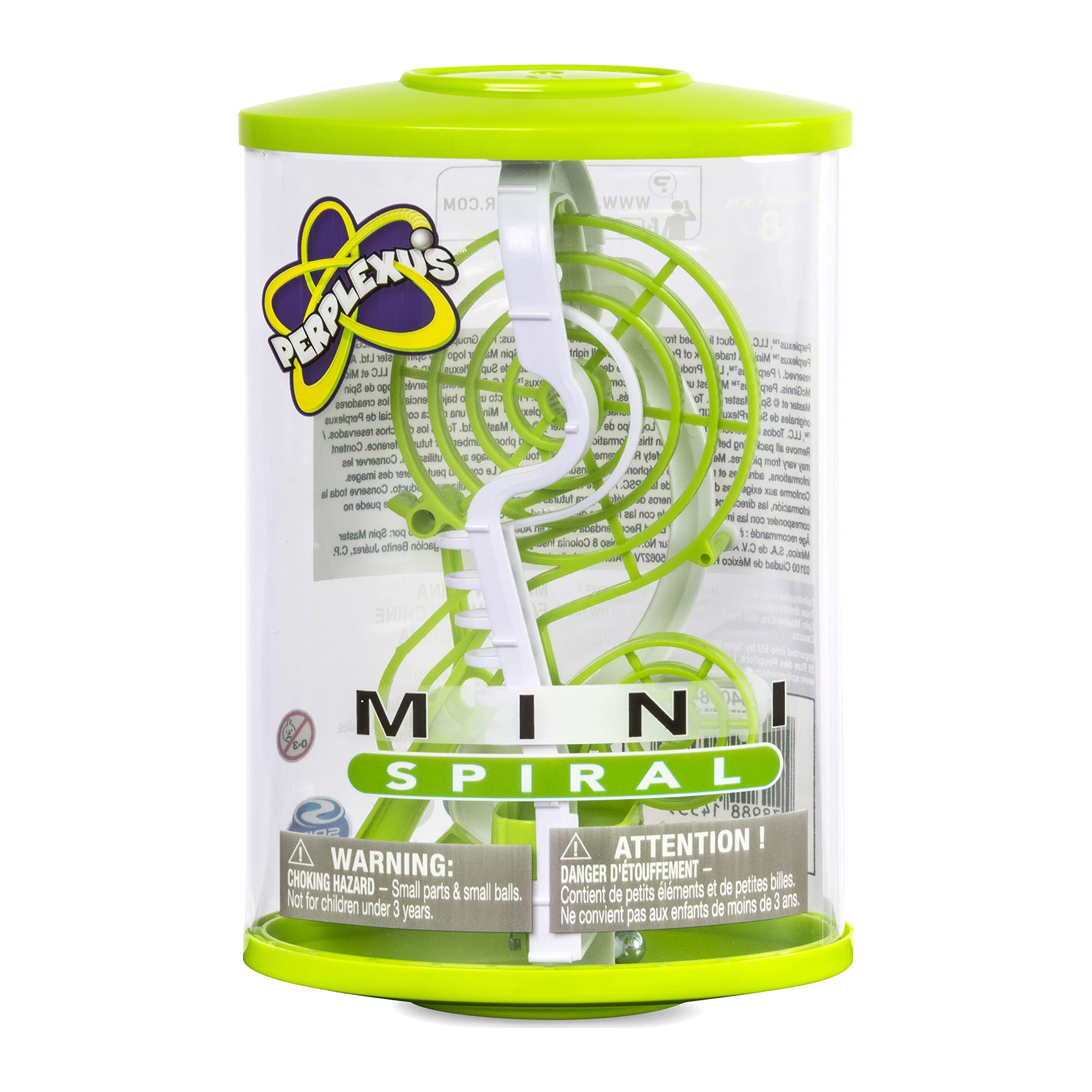 Perplexus Mini Spiral Spin Master Games color Verde - Venta Internacional