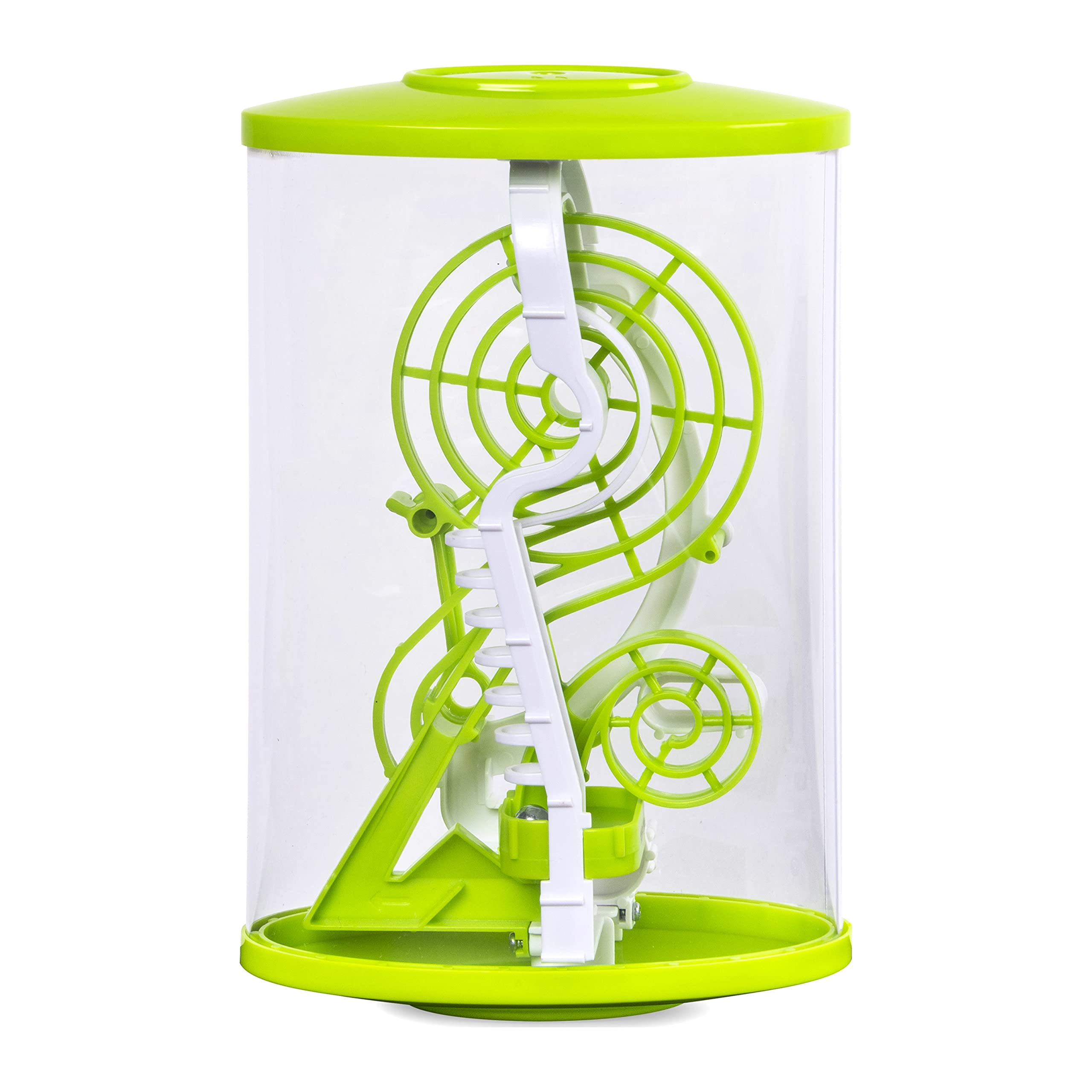 Foto 3 pulgar | Perplexus Mini Spiral Spin Master Games color Verde - Venta Internacional