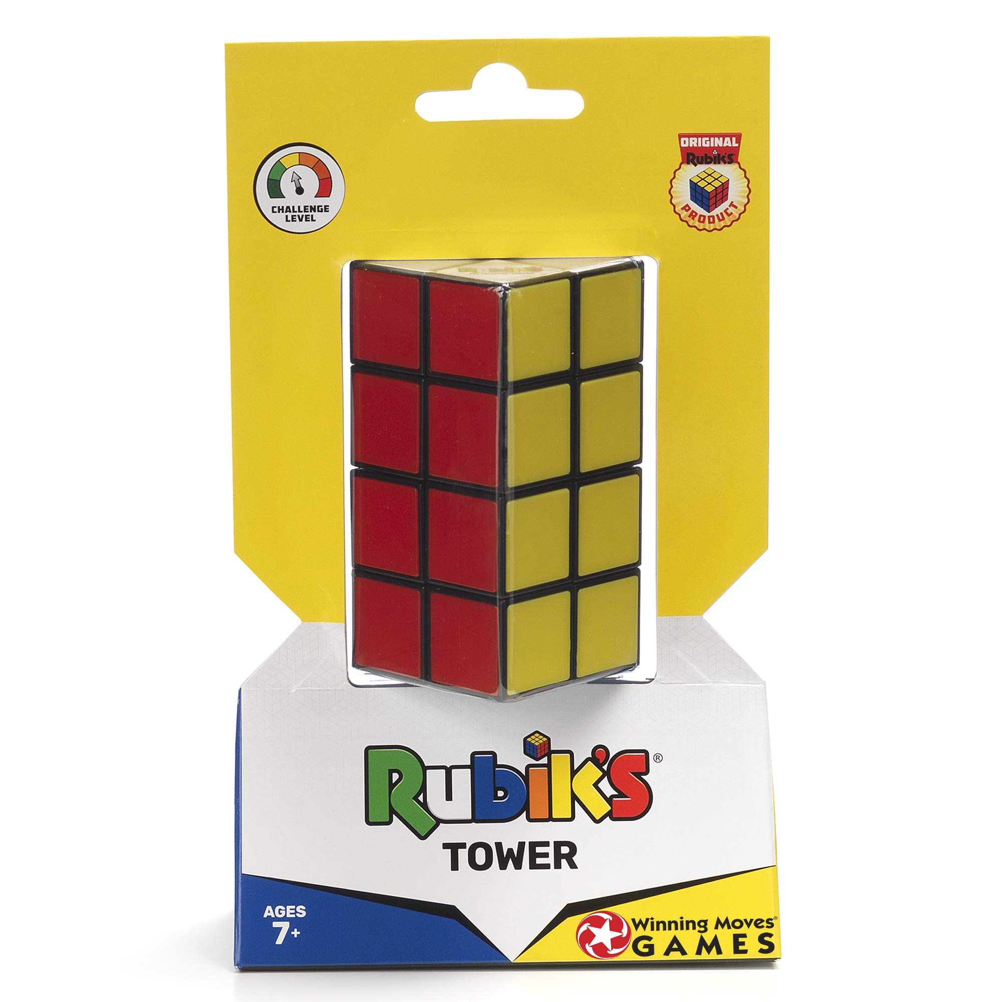 Foto 2 pulgar | Cubo Rubik's Tower Winning Moves Games- Venta Internacional.