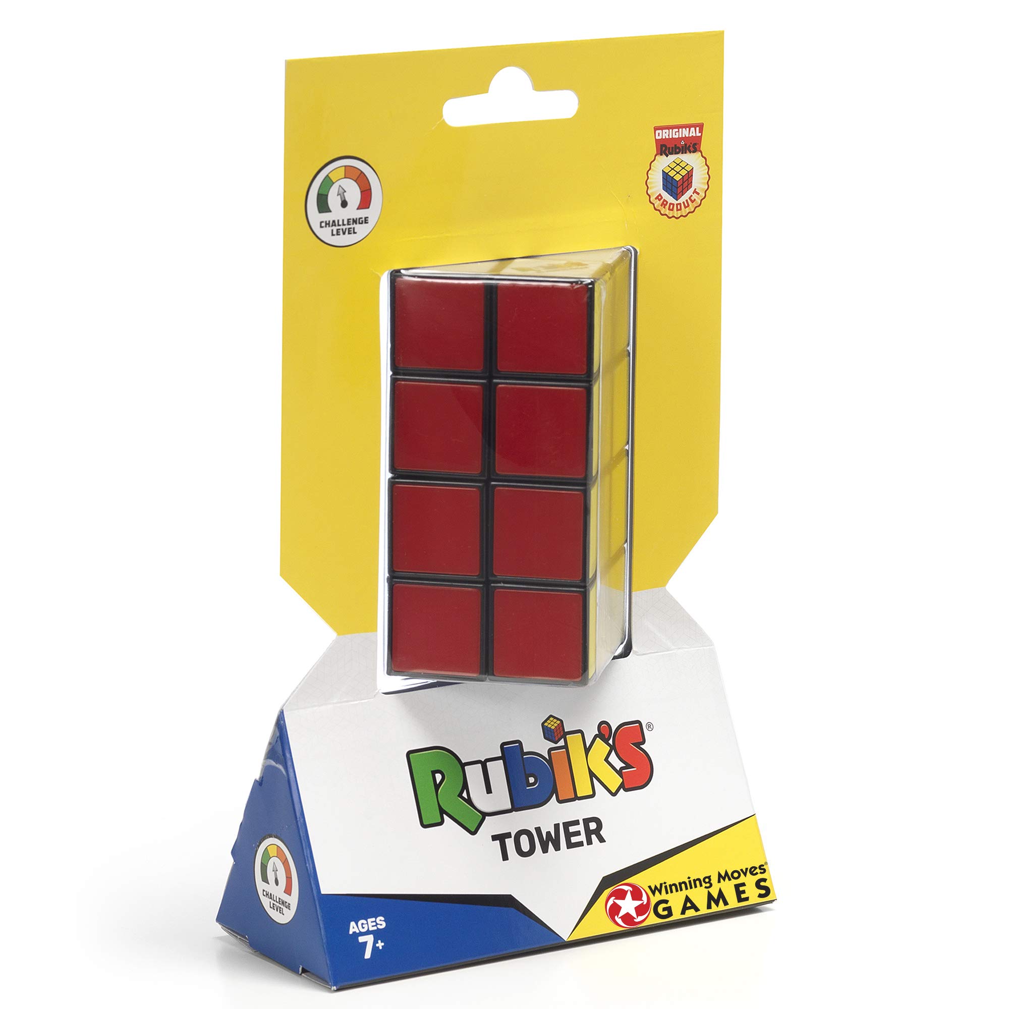 Foto 3 pulgar | Cubo Rubik's Tower Winning Moves Games- Venta Internacional.