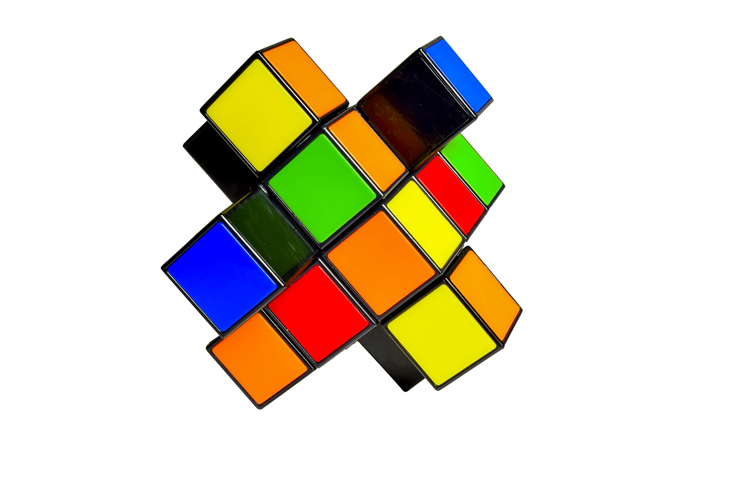 Foto 6 pulgar | Cubo Rubik's Tower Winning Moves Games- Venta Internacional.