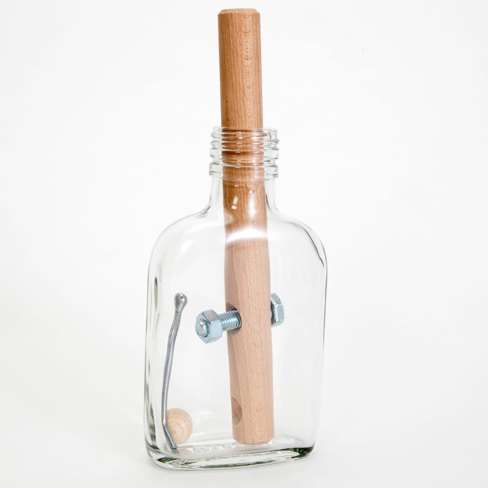 Foto 1 | Brocas y Piezas para Botellas Brain Teaser Puzzle Bottled Frustrati - Venta Internacional