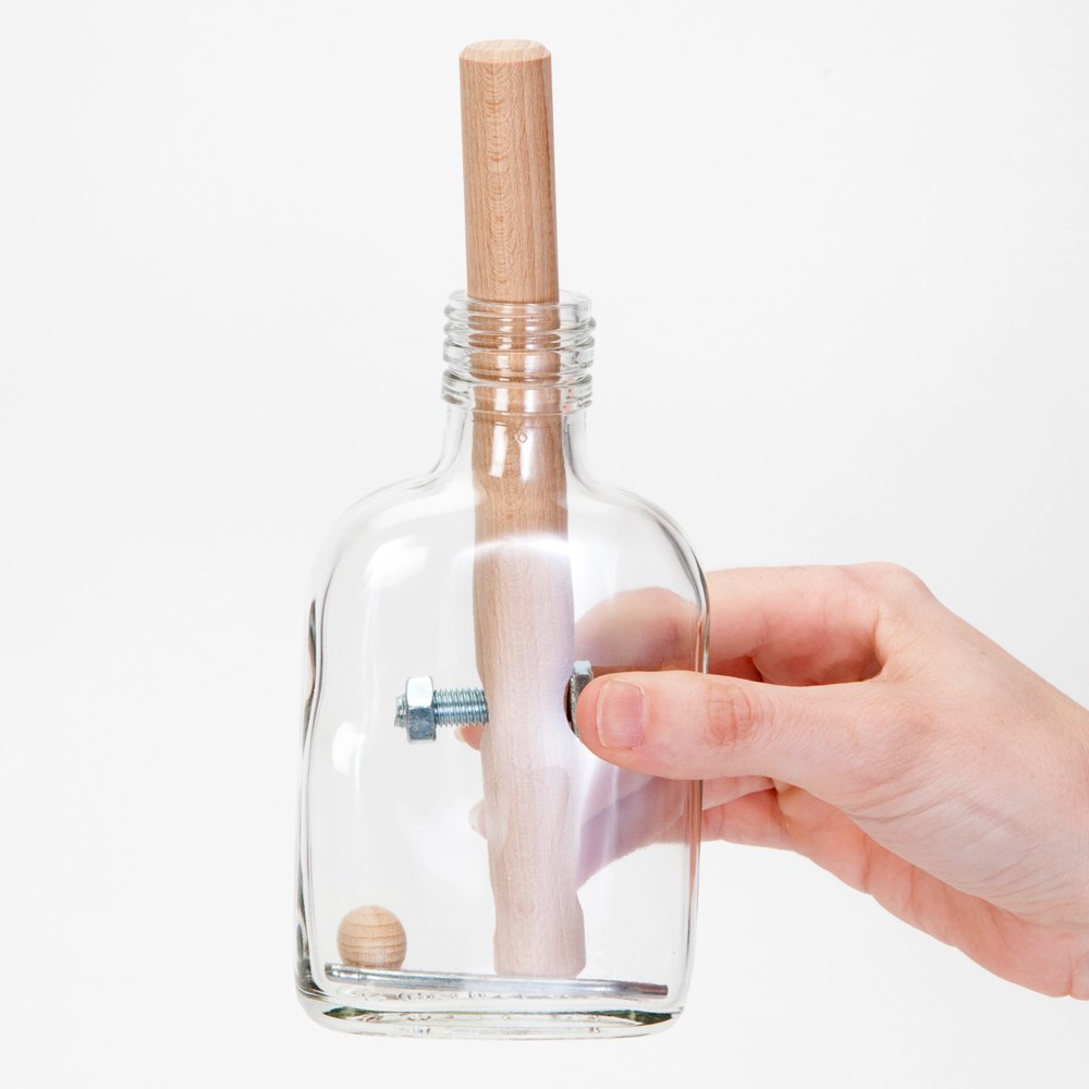 Foto 4 pulgar | Brocas y Piezas para Botellas Brain Teaser Puzzle Bottled Frustrati - Venta Internacional