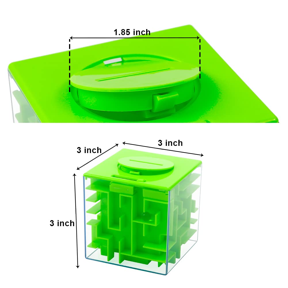 Foto 4 pulgar | Caja de Rompecabezas Money Maze Thinkmax - Venta Internacional