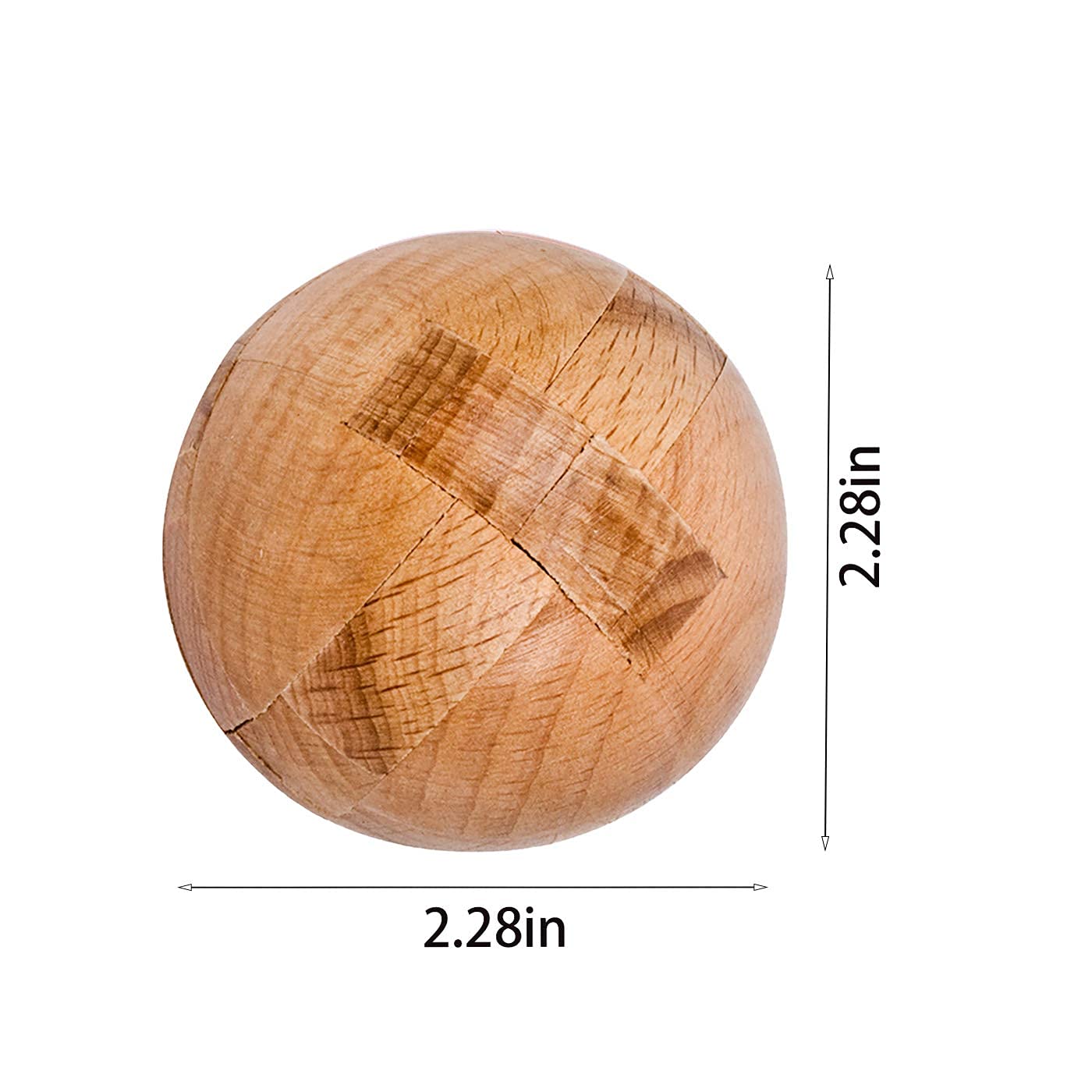 Foto 4 pulgar | Puzzle Esférico de Madera Shuyue - Venta Internacional