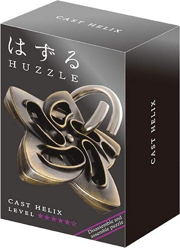 Foto 4 pulgar | Puzzle Eureka Huzzle Cast Helix 515091 con Nivel de Dificultad 5 - Venta Internacional