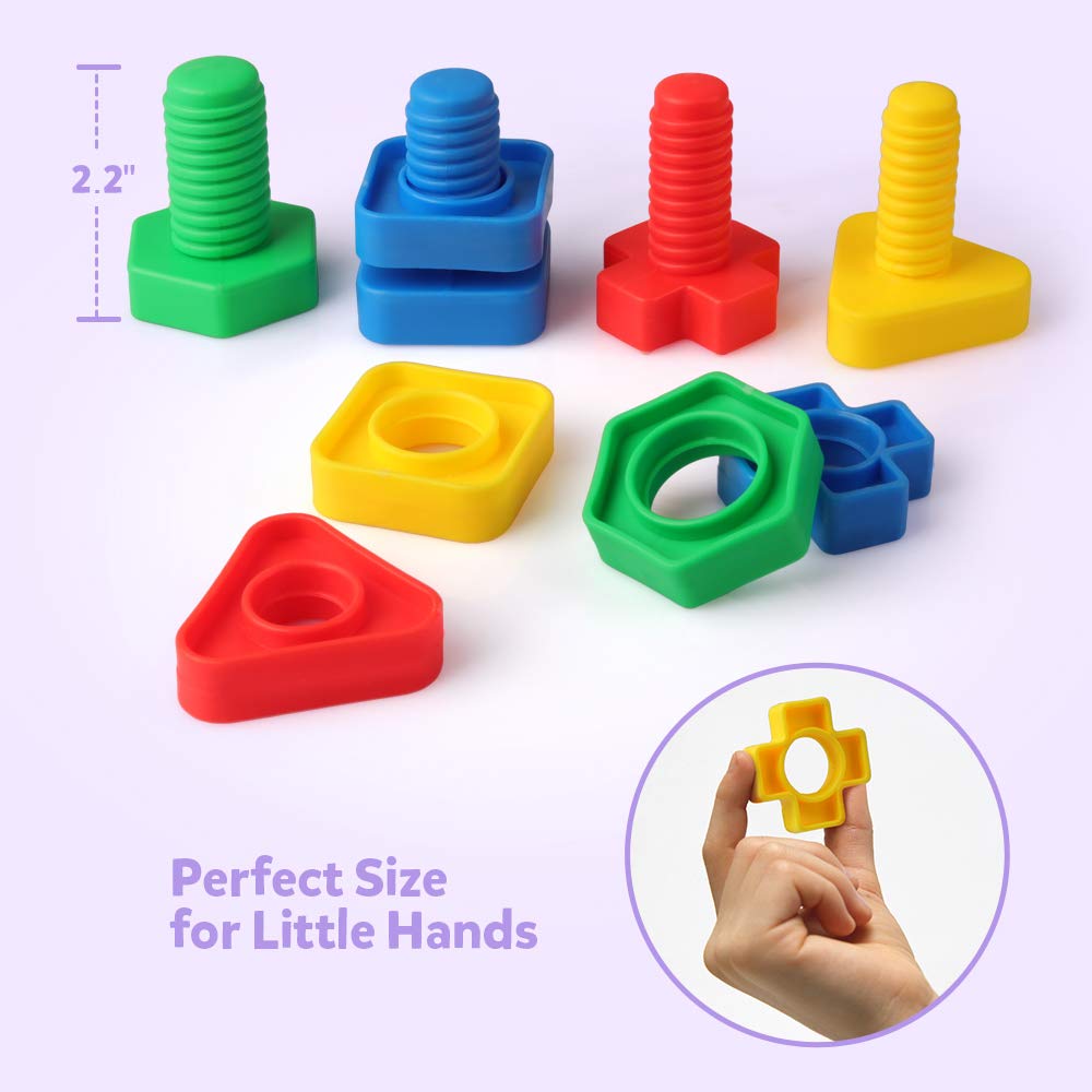 Foto 3 pulgar | Juego de Tuercas y Tornillos Coogam 32 Piezas - Venta Internacional