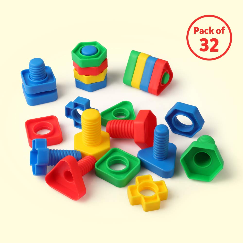 Foto 7 pulgar | Juego de Tuercas y Tornillos Coogam 32 Piezas - Venta Internacional