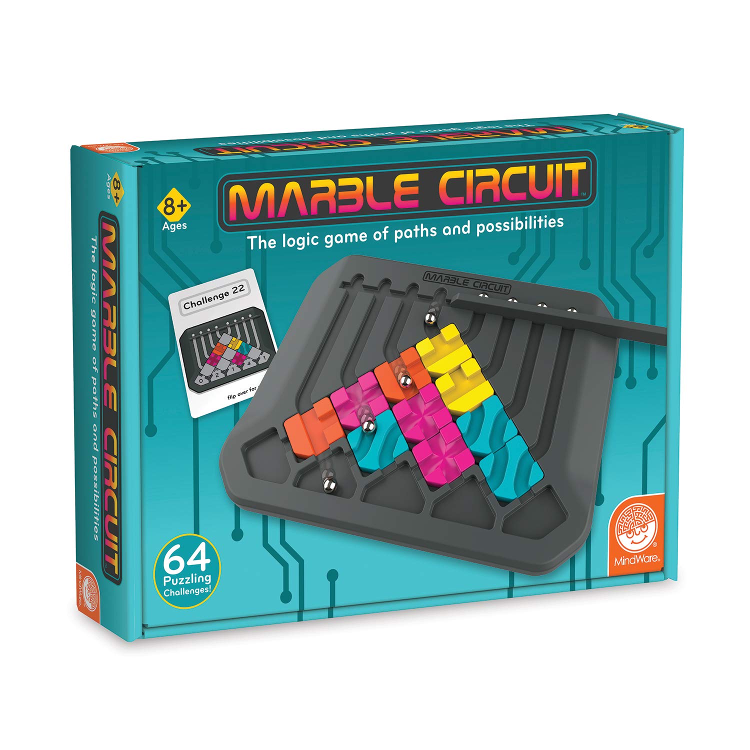 Foto 2 pulgar | Brain Teaser Toy Mindware Marble Circuit Puzzle Para Niños Mayores De 8 Años - Venta Internacional