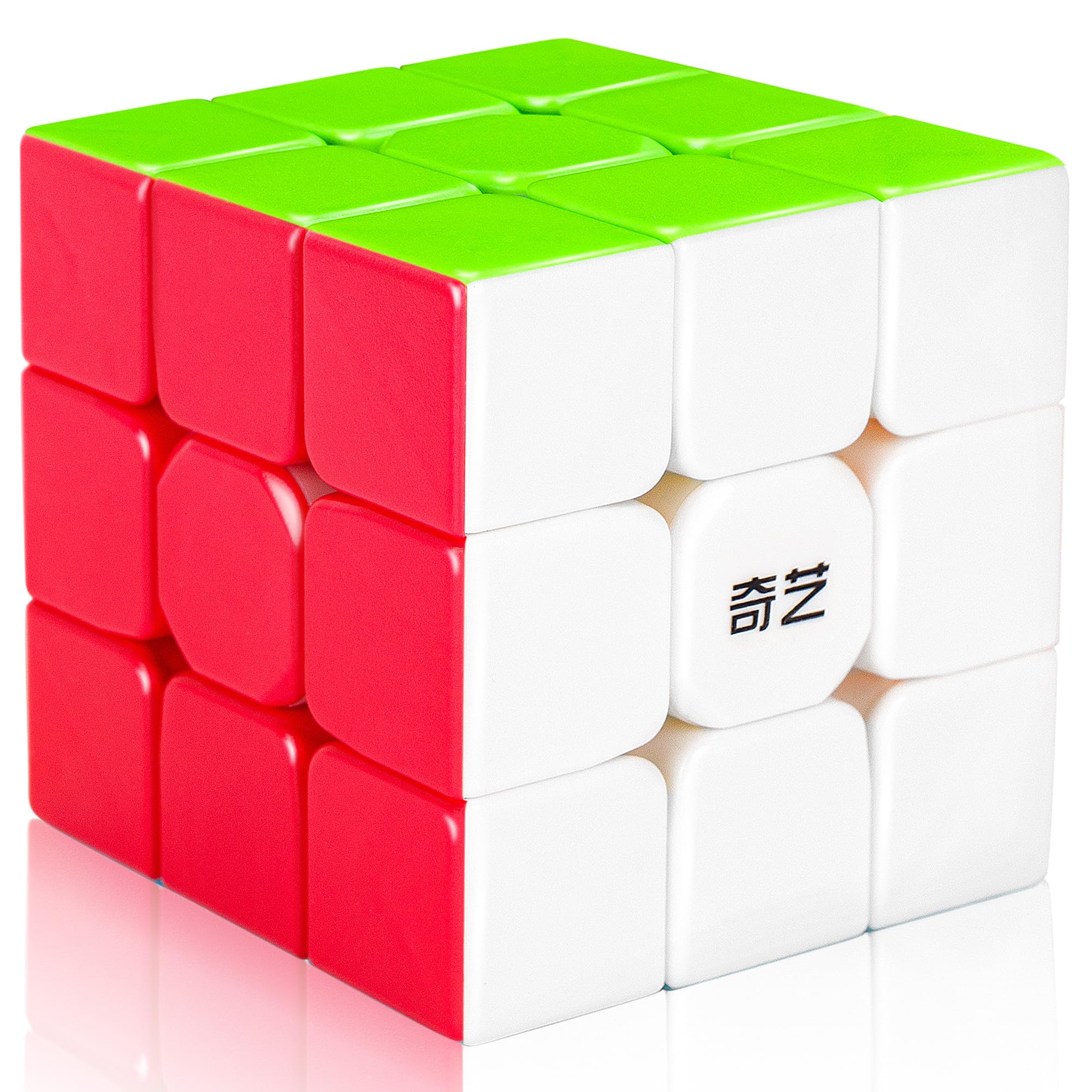 Foto 2 pulgar | Magic Cube D-fantix Qy Toys Warrior 3x3 Speed Cube Sin Pegatinas - Venta Internacional