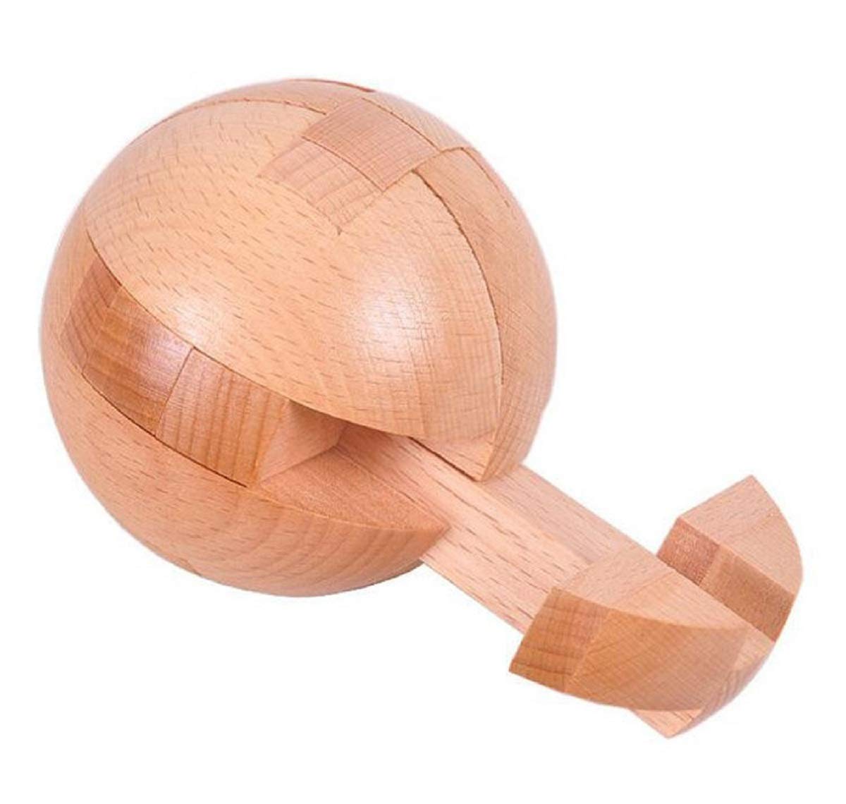 Foto 6 pulgar | Rompecabezas De Madera Magic Ball Brain Tears Toy Yunteng - Venta Internacional