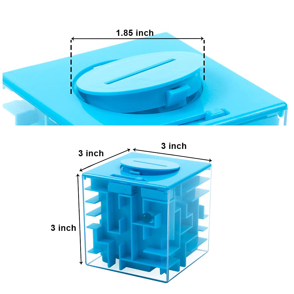 Foto 4 pulgar | Caja De Rompecabezas Money Maze Thinkmax Para Niños Y Adultos Paquete De 6 - Venta Internacional