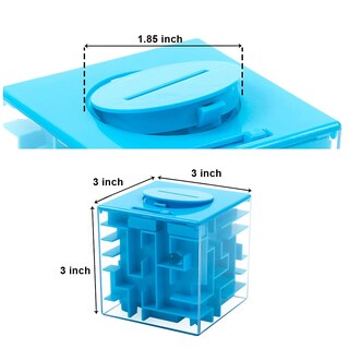 Foto 3 | Caja De Rompecabezas Money Maze Thinkmax Para Niños Y Adultos Paquete De 6 - Venta Internacional