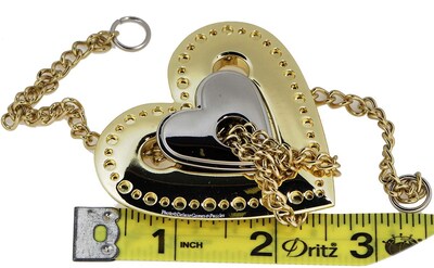 Foto 4 | Rompecabezas Bepuzzled Heart Hanayama de Metal Fundido Nivel 4 - Venta Internacional