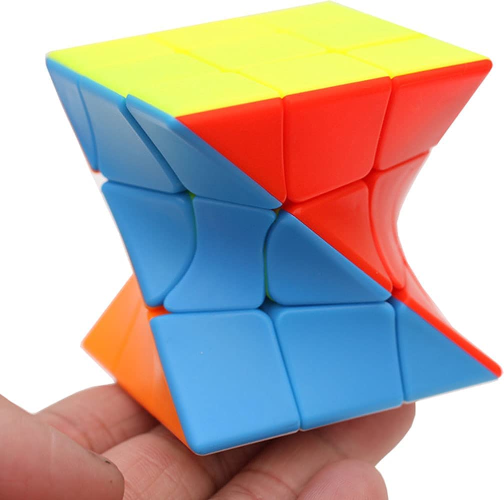 Rompecabezas Mágico Yunteng Cube Twist 3x3 Stickerless Speed Cut - Venta Internacional.