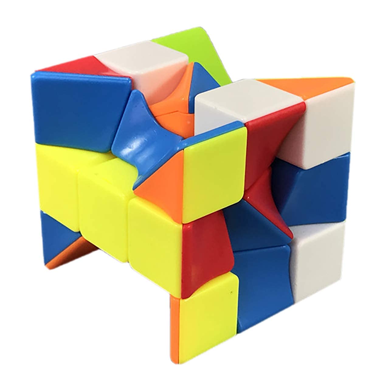 Foto 5 | Rompecabezas Mágico Yunteng Cube Twist 3x3 Stickerless Speed Cut - Venta Internacional.