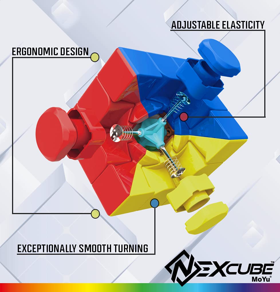Foto 4 pulgar | Speed Cube Goliath Nexcube 3x3 Multicolor - Venta Internacional