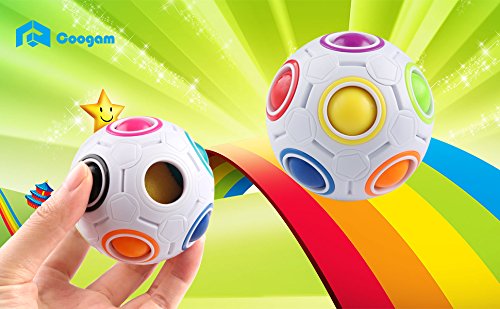 Foto 8 pulgar | Juego de Combinación de Colores Puzzle Ball Coogam Rainbow para Niños Y Adultos - Venta Internacional