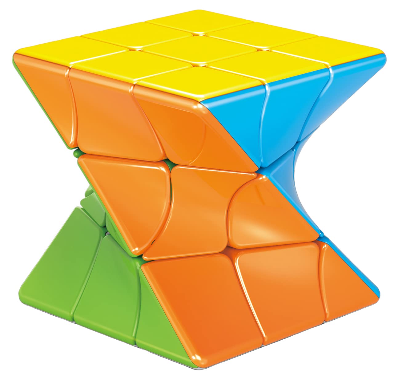 Foto 2 pulgar | Cubo de Rompecabezas Twisty Speed Cube Tanch de 3 X 3 X 3 - Venta Internacional