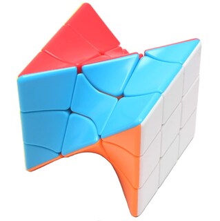 Foto 2 | Cubo de Rompecabezas Twisty Speed Cube Tanch de 3 X 3 X 3 - Venta Internacional
