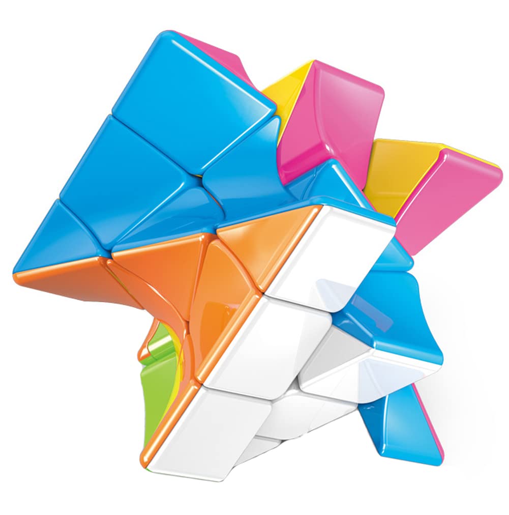 Foto 4 pulgar | Cubo de Rompecabezas Twisty Speed Cube Tanch de 3 X 3 X 3 - Venta Internacional