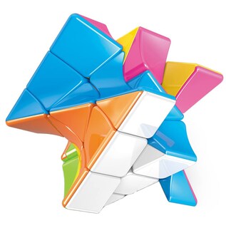 Foto 3 | Cubo de Rompecabezas Twisty Speed Cube Tanch de 3 X 3 X 3 - Venta Internacional