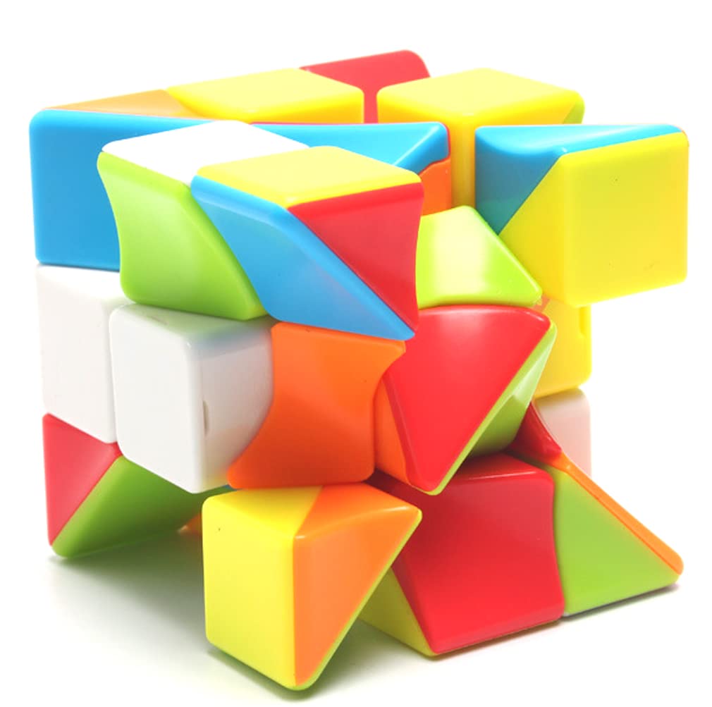 Foto 5 pulgar | Cubo de Rompecabezas Twisty Speed Cube Tanch de 3 X 3 X 3 - Venta Internacional