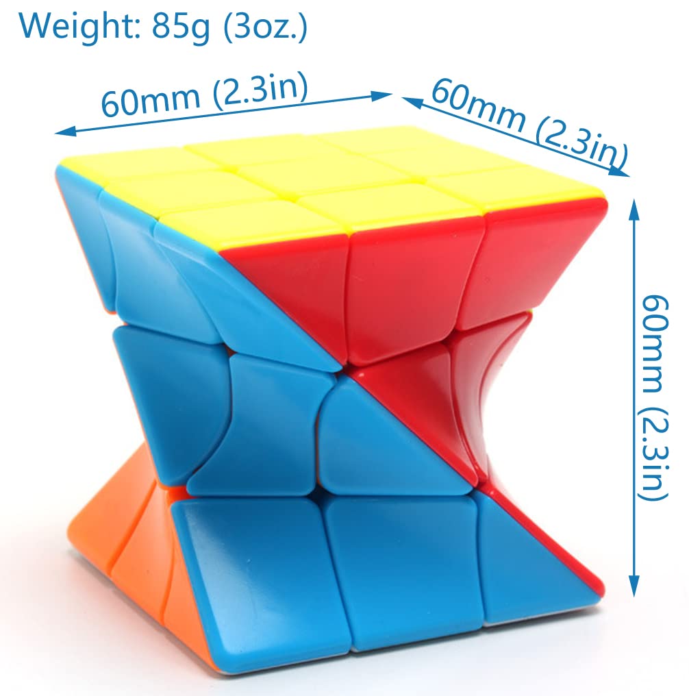 Foto 6 pulgar | Cubo de Rompecabezas Twisty Speed Cube Tanch de 3 X 3 X 3 - Venta Internacional