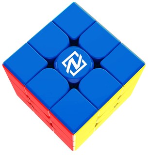 Foto 2 | Cubo Goliath Nexcube 3x3x3 Classic sin Pegatinas Multicolor - Venta Internacional