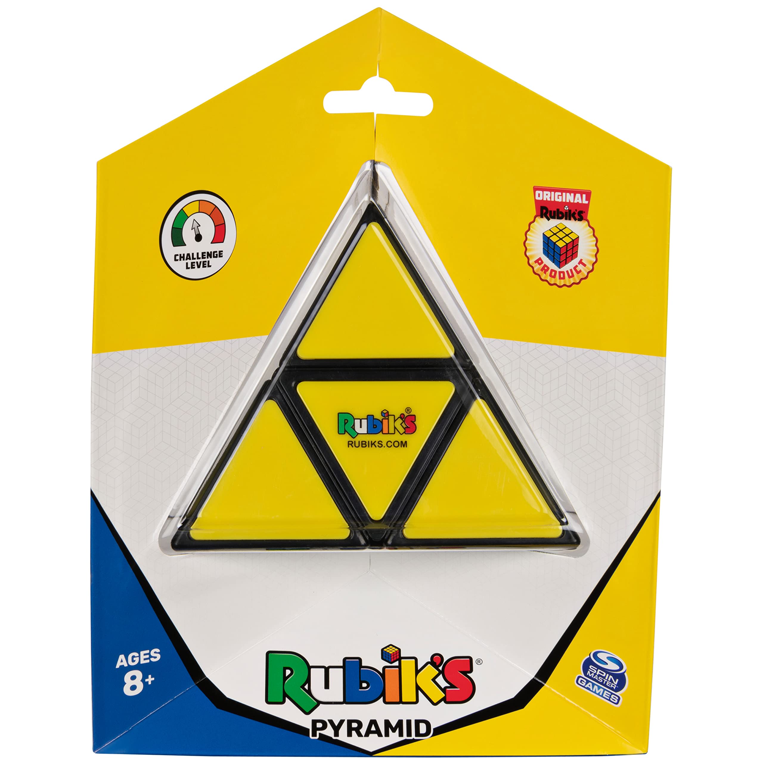 Foto 3 pulgar | Pirámide Rubik's Multicolor - Venta Internacional